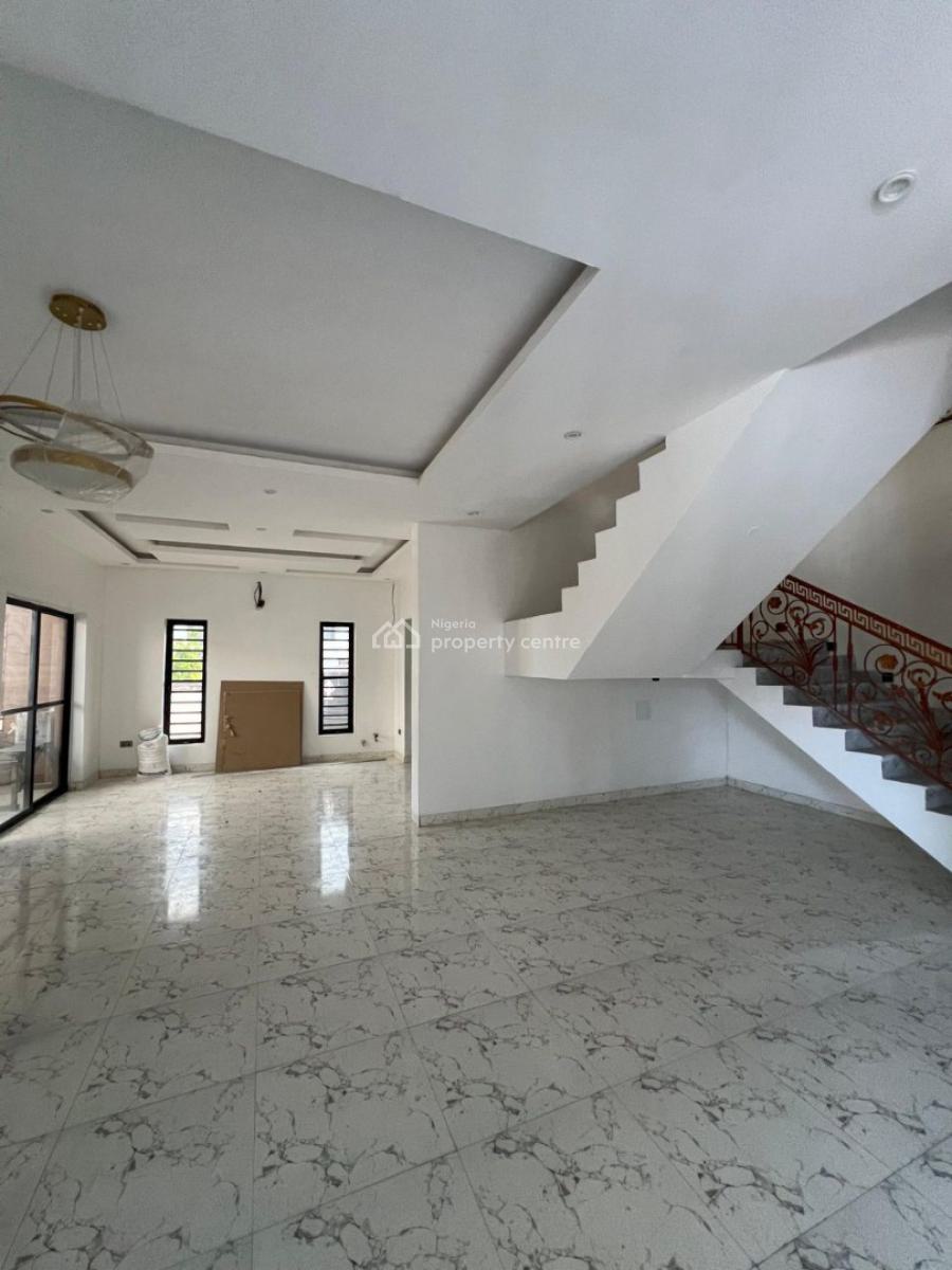 Beautifully Furnished 5 Bedroom Duplex in a Good Area, Sangotedo, Ajah, Lagos, Detached Duplex for Sale