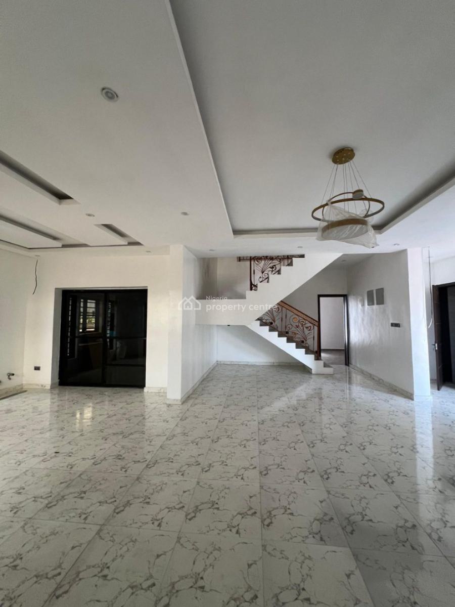 Beautifully Furnished 5 Bedroom Duplex in a Good Area, Sangotedo, Ajah, Lagos, Detached Duplex for Sale