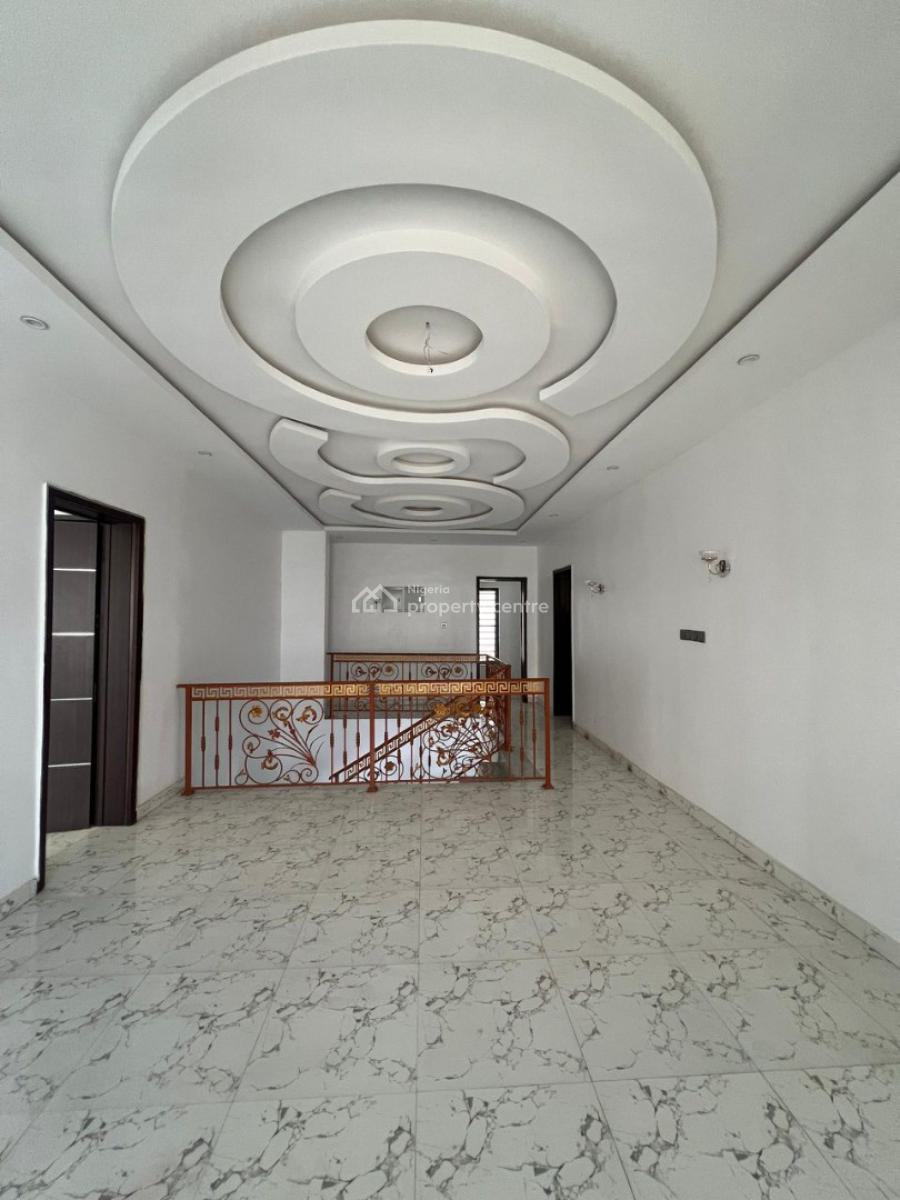 Beautifully Furnished 5 Bedroom Duplex in a Good Area, Sangotedo, Ajah, Lagos, Detached Duplex for Sale