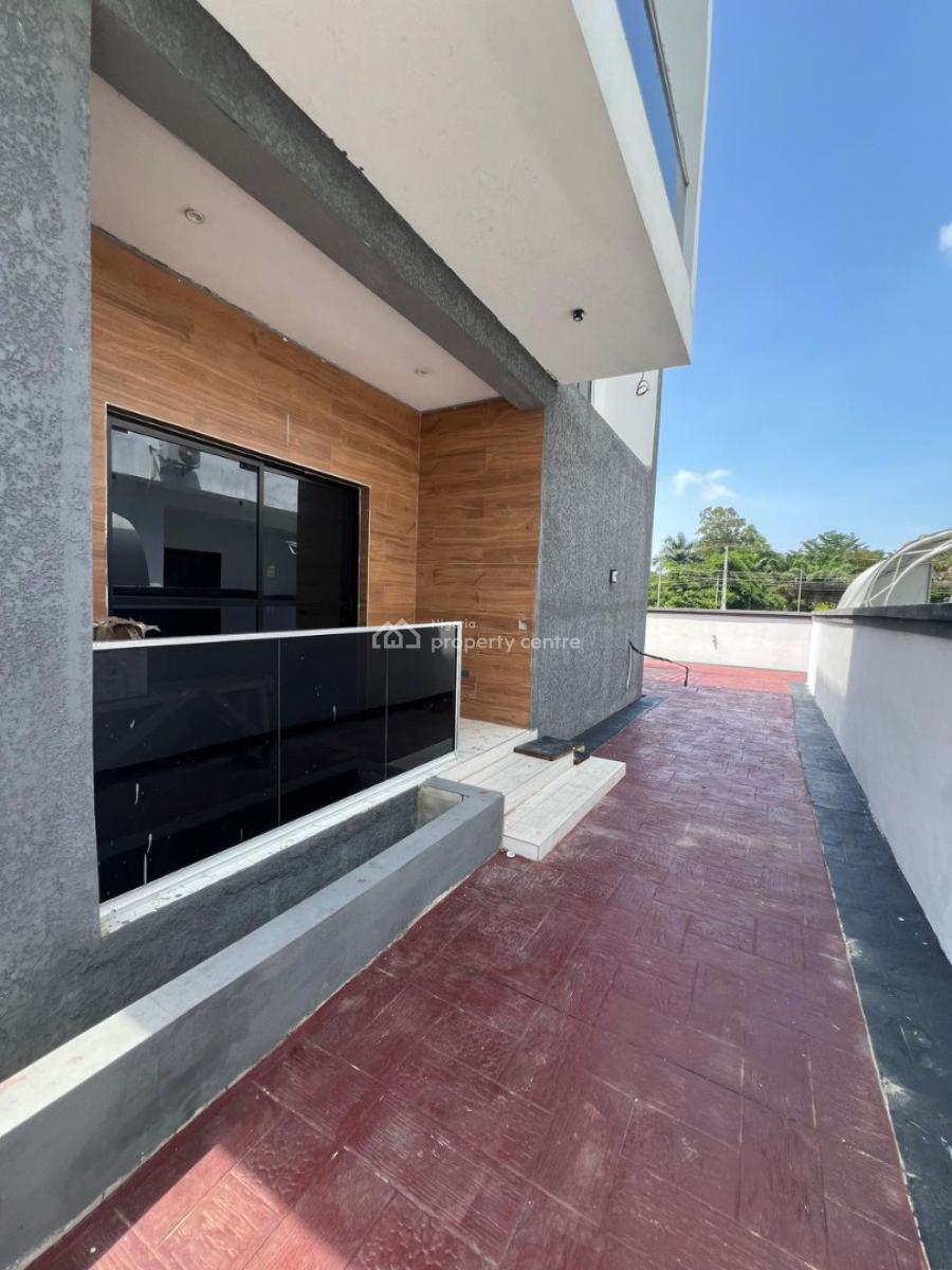 Beautifully Furnished 5 Bedroom Duplex in a Good Area, Sangotedo, Ajah, Lagos, Detached Duplex for Sale