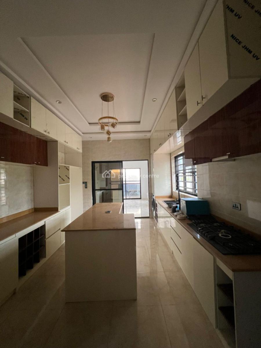Beautifully Furnished 5 Bedroom Duplex in a Good Area, Sangotedo, Ajah, Lagos, Detached Duplex for Sale
