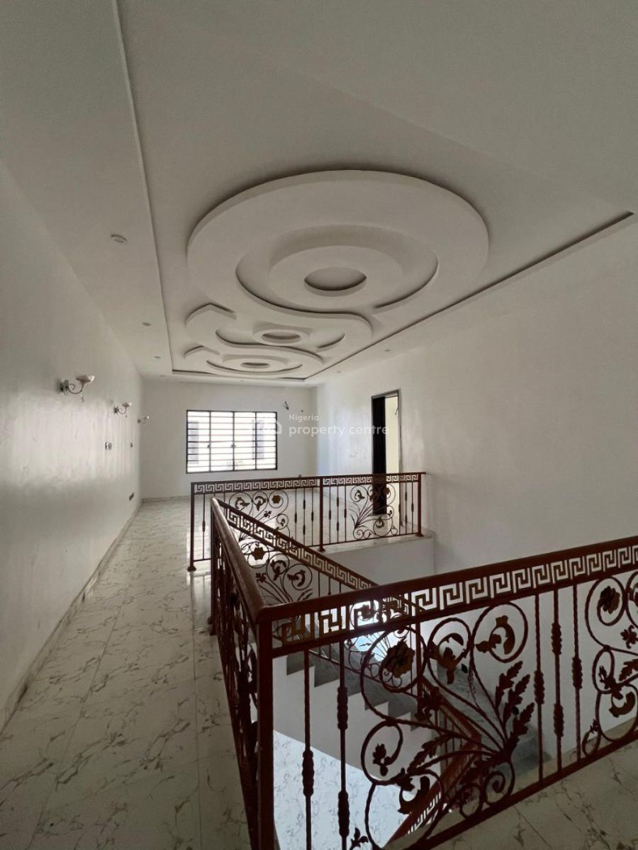 Beautifully Furnished 5 Bedroom Duplex in a Good Area, Sangotedo, Ajah, Lagos, Detached Duplex for Sale