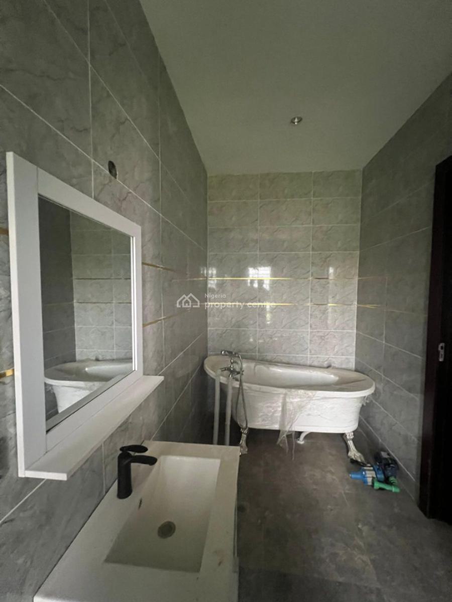 Beautifully Furnished 5 Bedroom Duplex in a Good Area, Sangotedo, Ajah, Lagos, Detached Duplex for Sale