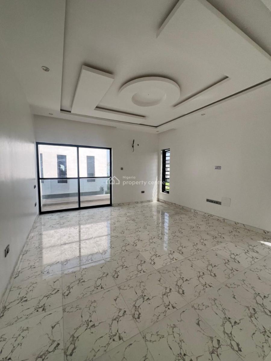 Beautifully Furnished 5 Bedroom Duplex in a Good Area, Sangotedo, Ajah, Lagos, Detached Duplex for Sale