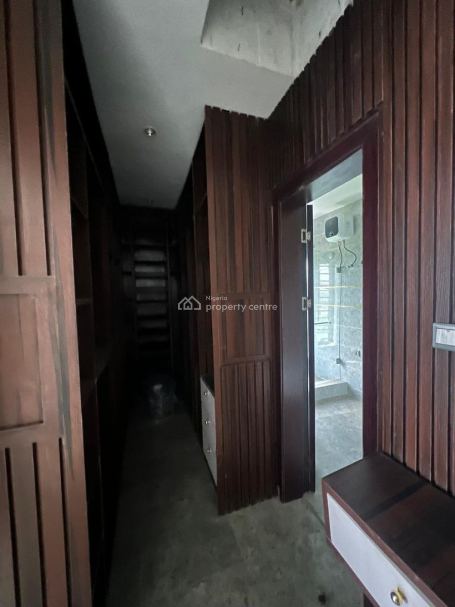 Beautifully Furnished 5 Bedroom Duplex in a Good Area, Sangotedo, Ajah, Lagos, Detached Duplex for Sale