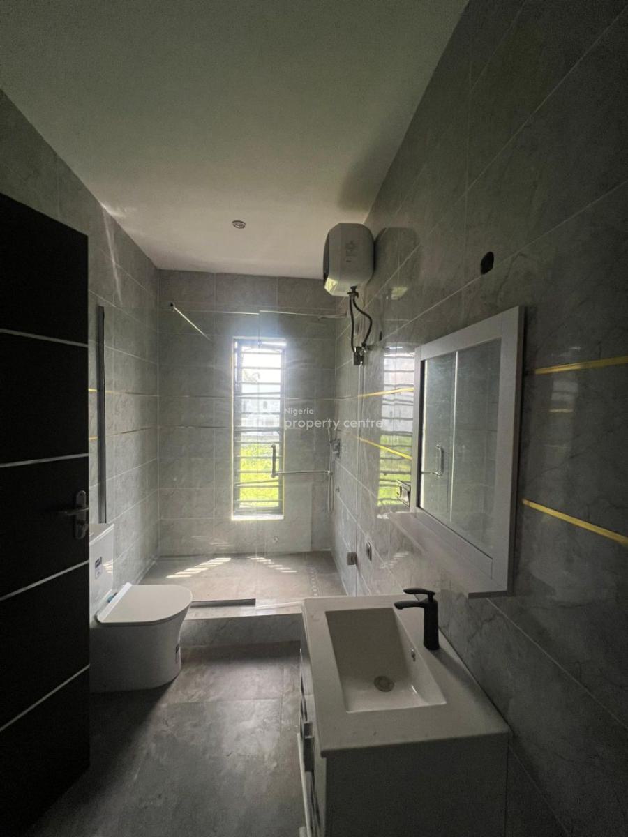 Beautifully Furnished 5 Bedroom Duplex in a Good Area, Sangotedo, Ajah, Lagos, Detached Duplex for Sale