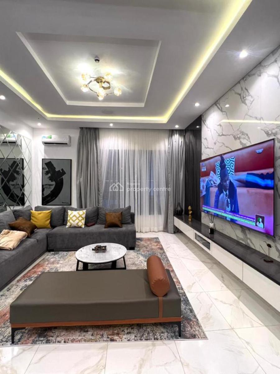 Elegant 1 Bedroom Apartment in a Beautiful Neighborhood, Off Freedom Way, Lekki Phase 1, Lekki Lagos, Lekki Phase 1, Lekki, Lagos, Flat / Apartment Short Let