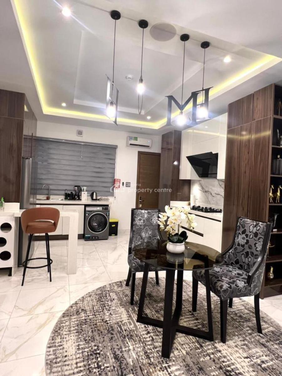 Elegant 1 Bedroom Apartment in a Beautiful Neighborhood, Off Freedom Way, Lekki Phase 1, Lekki Lagos, Lekki Phase 1, Lekki, Lagos, Flat / Apartment Short Let