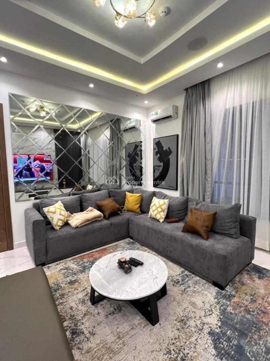Elegant 1 Bedroom Apartment in a Beautiful Neighborhood, Off Freedom Way, Lekki Phase 1, Lekki Lagos, Lekki Phase 1, Lekki, Lagos, Flat / Apartment Short Let