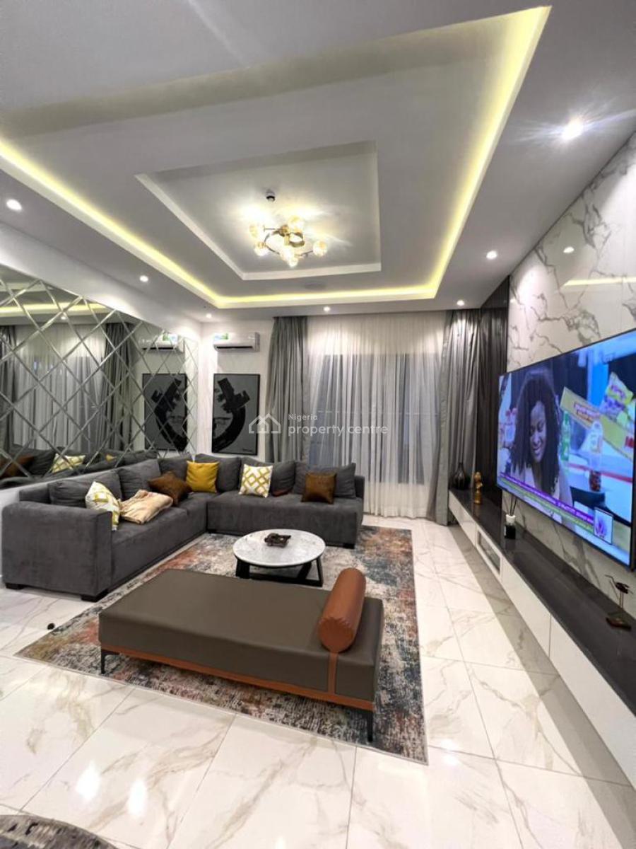 Elegant 1 Bedroom Apartment in a Beautiful Neighborhood, Off Freedom Way, Lekki Phase 1, Lekki Lagos, Lekki Phase 1, Lekki, Lagos, Flat / Apartment Short Let
