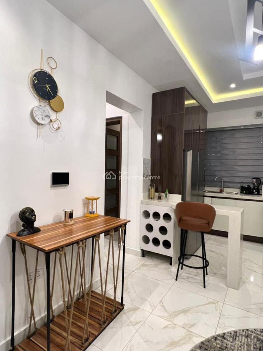 Elegant 1 Bedroom Apartment in a Beautiful Neighborhood, Off Freedom Way, Lekki Phase 1, Lekki Lagos, Lekki Phase 1, Lekki, Lagos, Flat / Apartment Short Let