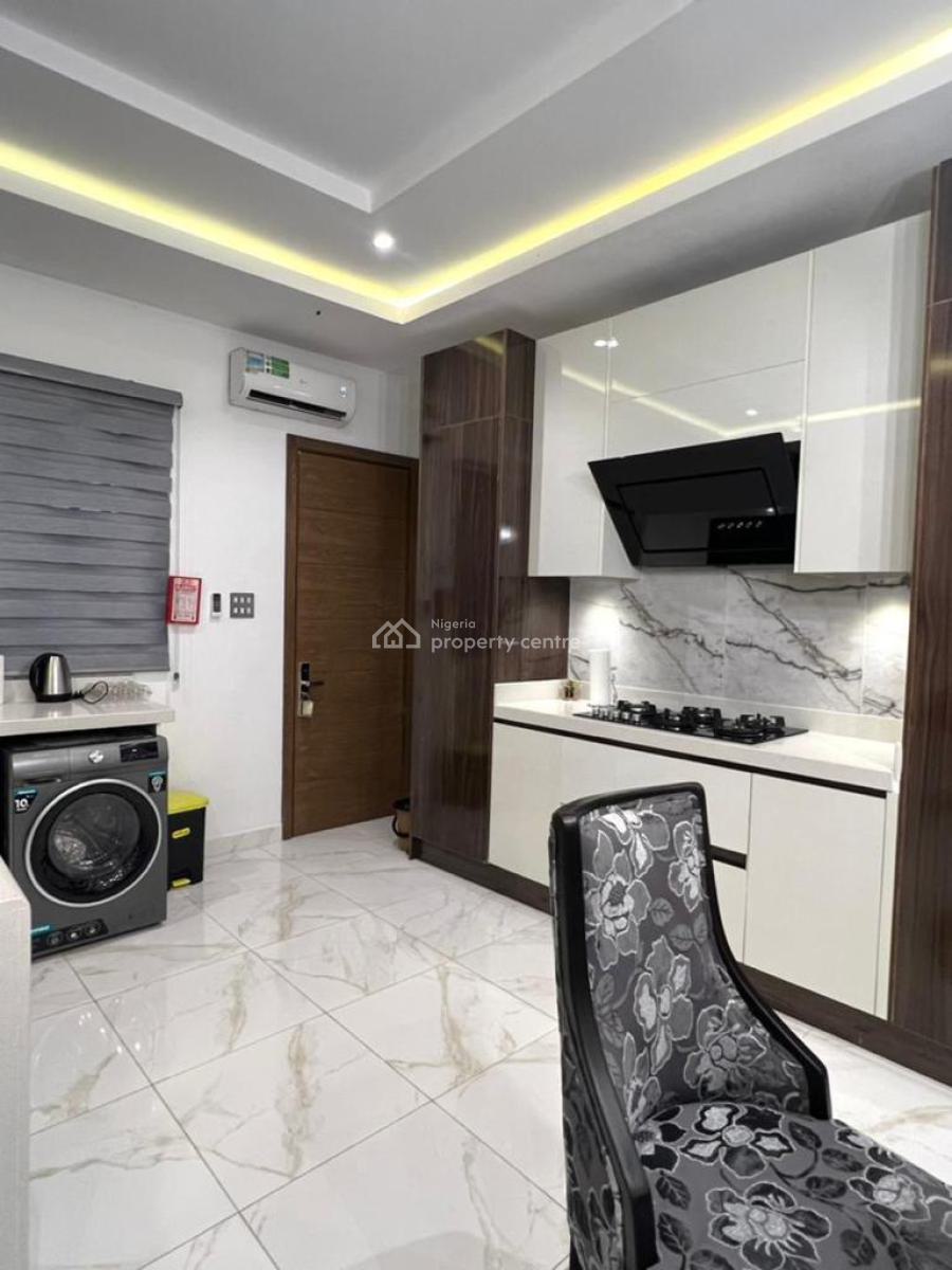 Elegant 1 Bedroom Apartment in a Beautiful Neighborhood, Off Freedom Way, Lekki Phase 1, Lekki Lagos, Lekki Phase 1, Lekki, Lagos, Flat / Apartment Short Let
