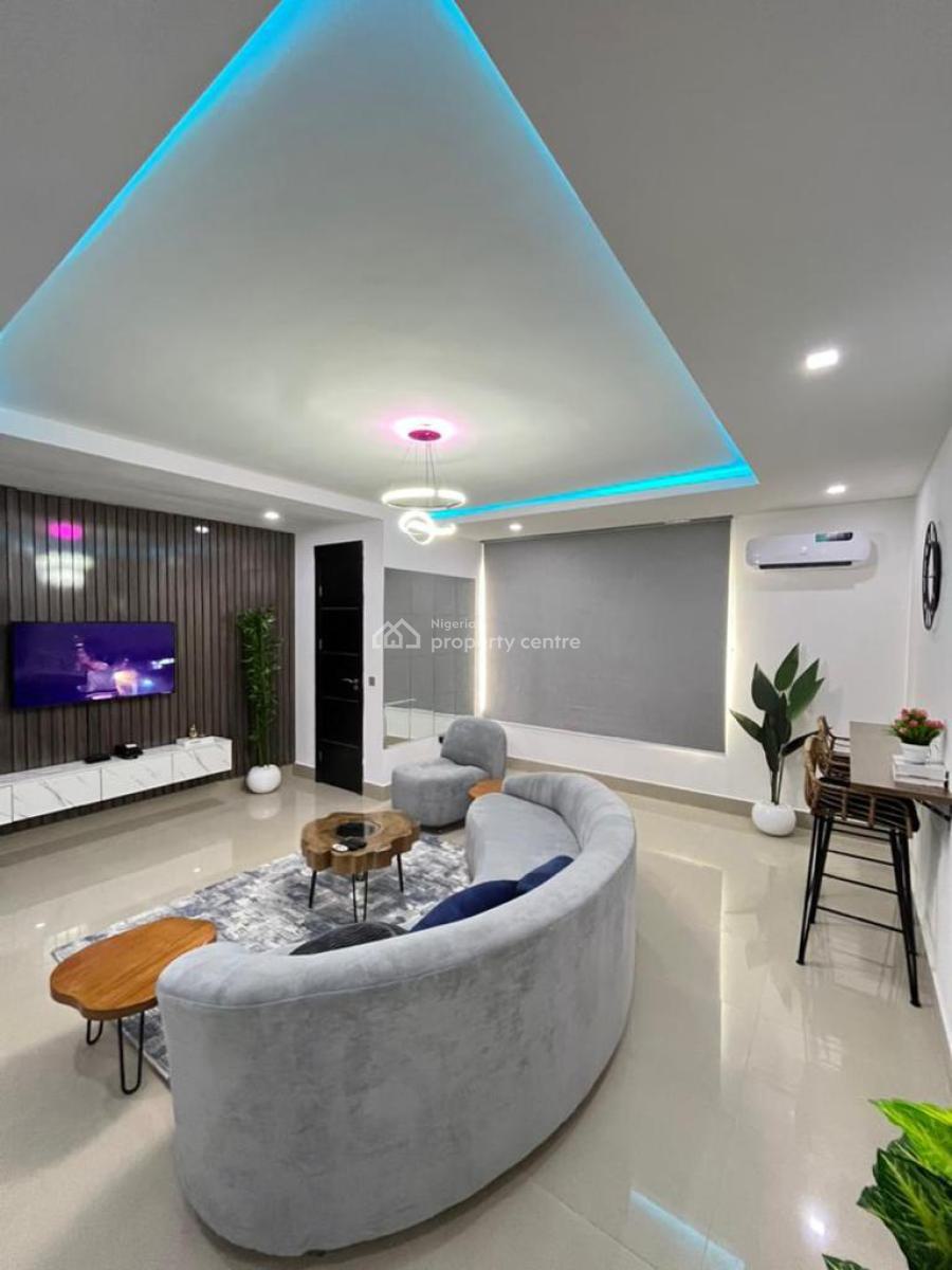 Exquisite One Bedroom Apartment in a Beautiful Neighborhood, Off Freedom Way, Lekki Phase 1, Lekki, Lagos, Flat / Apartment Short Let