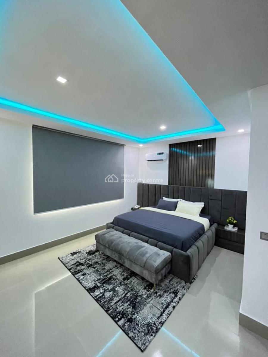 Exquisite One Bedroom Apartment in a Beautiful Neighborhood, Off Freedom Way, Lekki Phase 1, Lekki, Lagos, Flat / Apartment Short Let