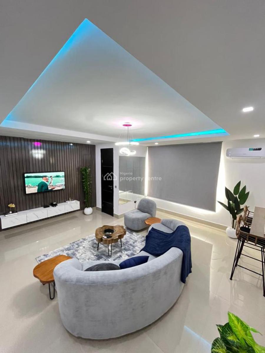 Exquisite One Bedroom Apartment in a Beautiful Neighborhood, Off Freedom Way, Lekki Phase 1, Lekki, Lagos, Flat / Apartment Short Let