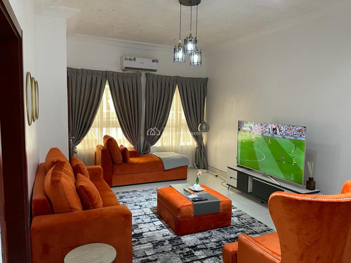 Luxury 2 Bedrooms Apartment in a Serene Neighborhood, Olubunmi Owa Street, Lekki Phase 1, Lekki, Lagos, Flat / Apartment Short Let
