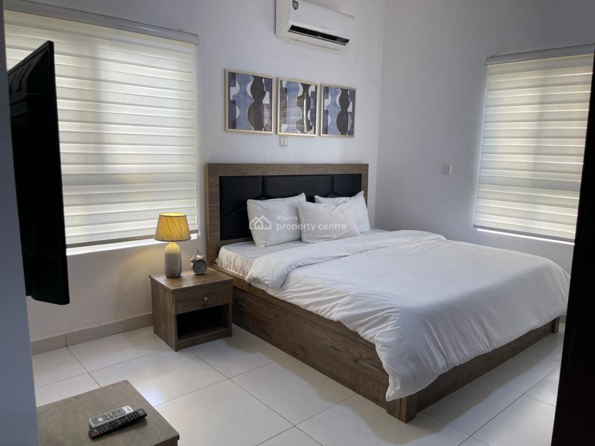 Luxury 2 Bedrooms Apartment in a Serene Neighborhood, Olubunmi Owa Street, Lekki Phase 1, Lekki, Lagos, Flat / Apartment Short Let