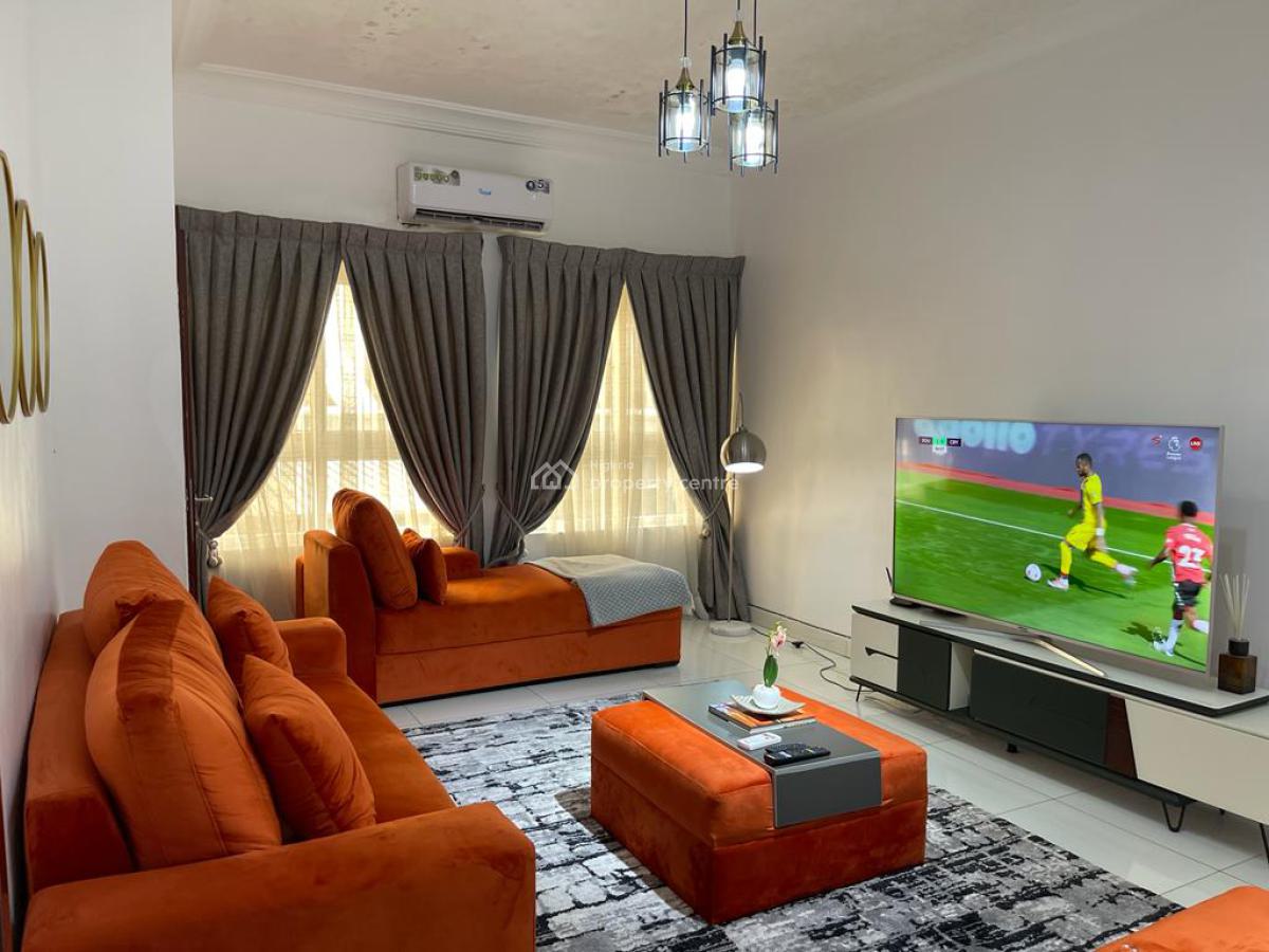 Luxury 2 Bedrooms Apartment in a Serene Neighborhood, Olubunmi Owa Street, Lekki Phase 1, Lekki, Lagos, Flat / Apartment Short Let