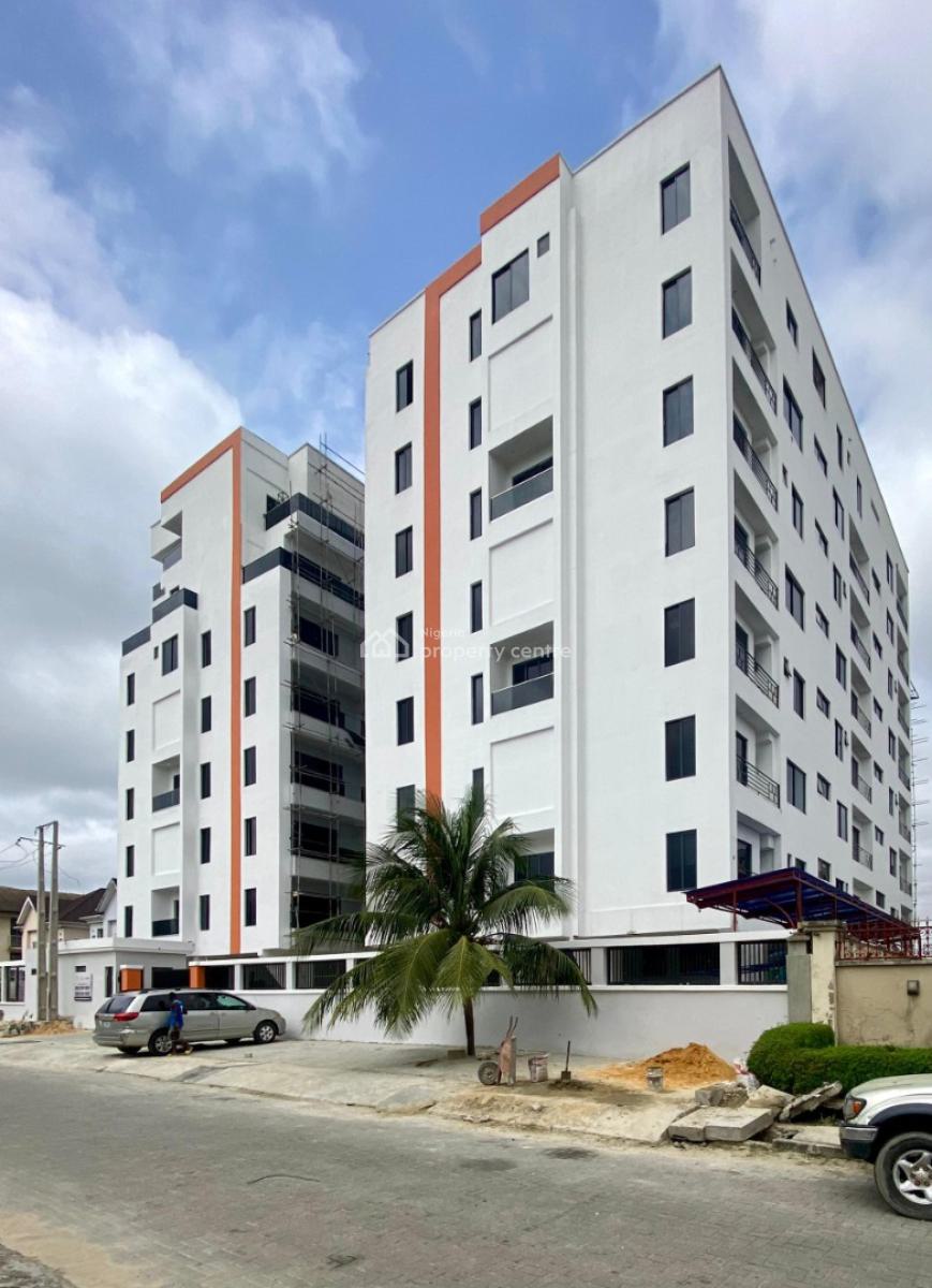 Luxury Units of Newly Built 4 Bedroom Maisonnettes with a Room Bq Each, Lekki Phase 1, Lekki, Lagos, Terraced Duplex for Sale