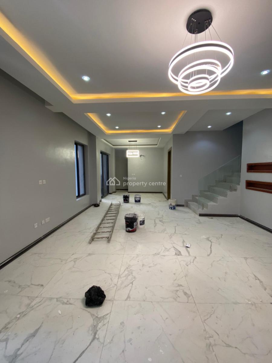 Luxury Units of Newly Built 4 Bedroom Maisonnettes with a Room Bq Each, Lekki Phase 1, Lekki, Lagos, Terraced Duplex for Sale