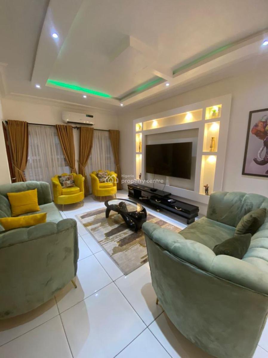 Exquisite 2 Bedroom Apartment in a Beautiful Neighborhood, Off Fola Osibo ? Lekki Phase 1, Lekki Lagos, Lekki Phase 1, Lekki, Lagos, Flat / Apartment Short Let
