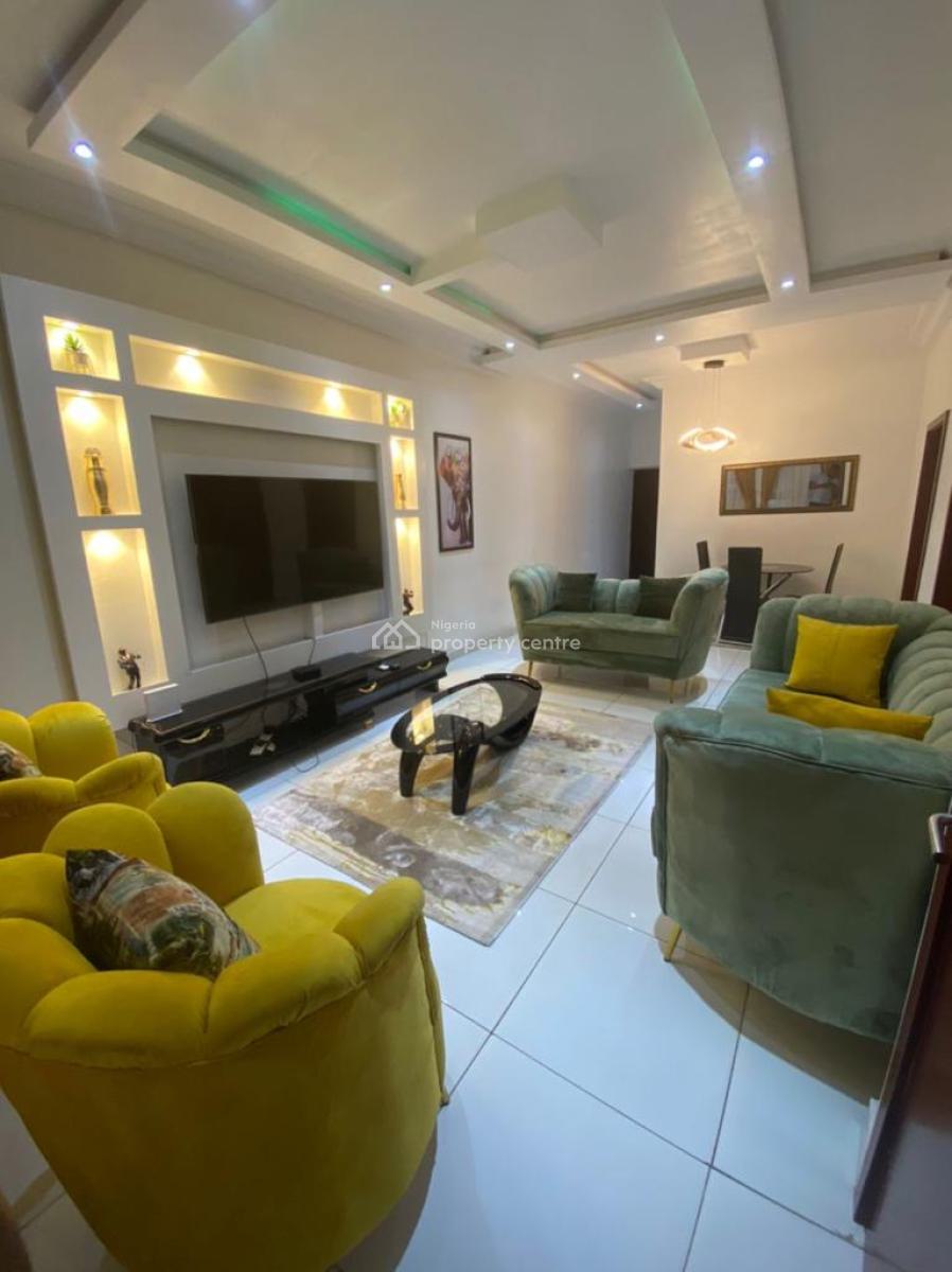 Exquisite 2 Bedroom Apartment in a Beautiful Neighborhood, Off Fola Osibo ? Lekki Phase 1, Lekki Lagos, Lekki Phase 1, Lekki, Lagos, Flat / Apartment Short Let