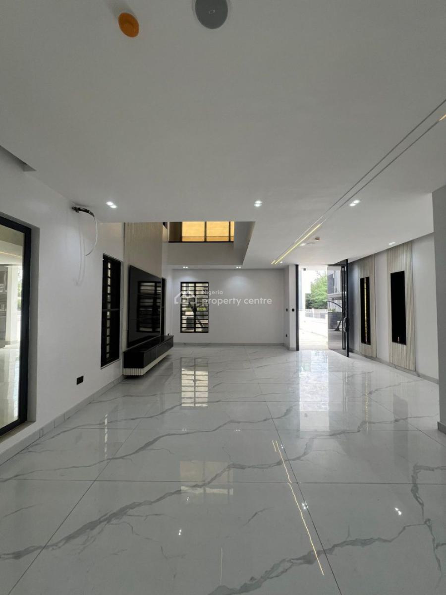 Luxuriously Furnished 5 Bedroom Duplex in a Good Area, Ikota, Lekki, Lagos, Detached Duplex for Sale