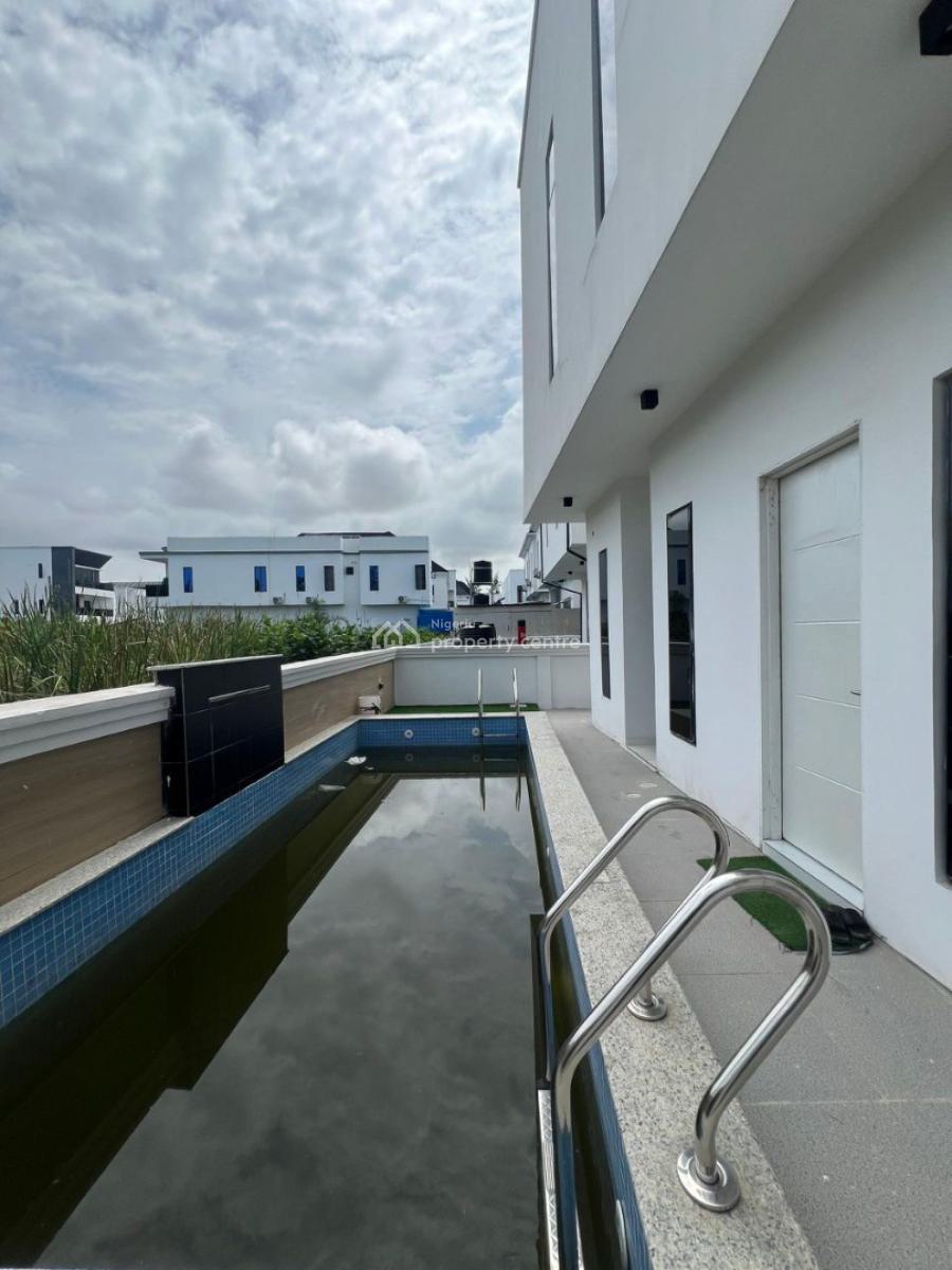 Luxuriously Furnished 5 Bedroom Duplex in a Good Area, Ikota, Lekki, Lagos, Detached Duplex for Sale