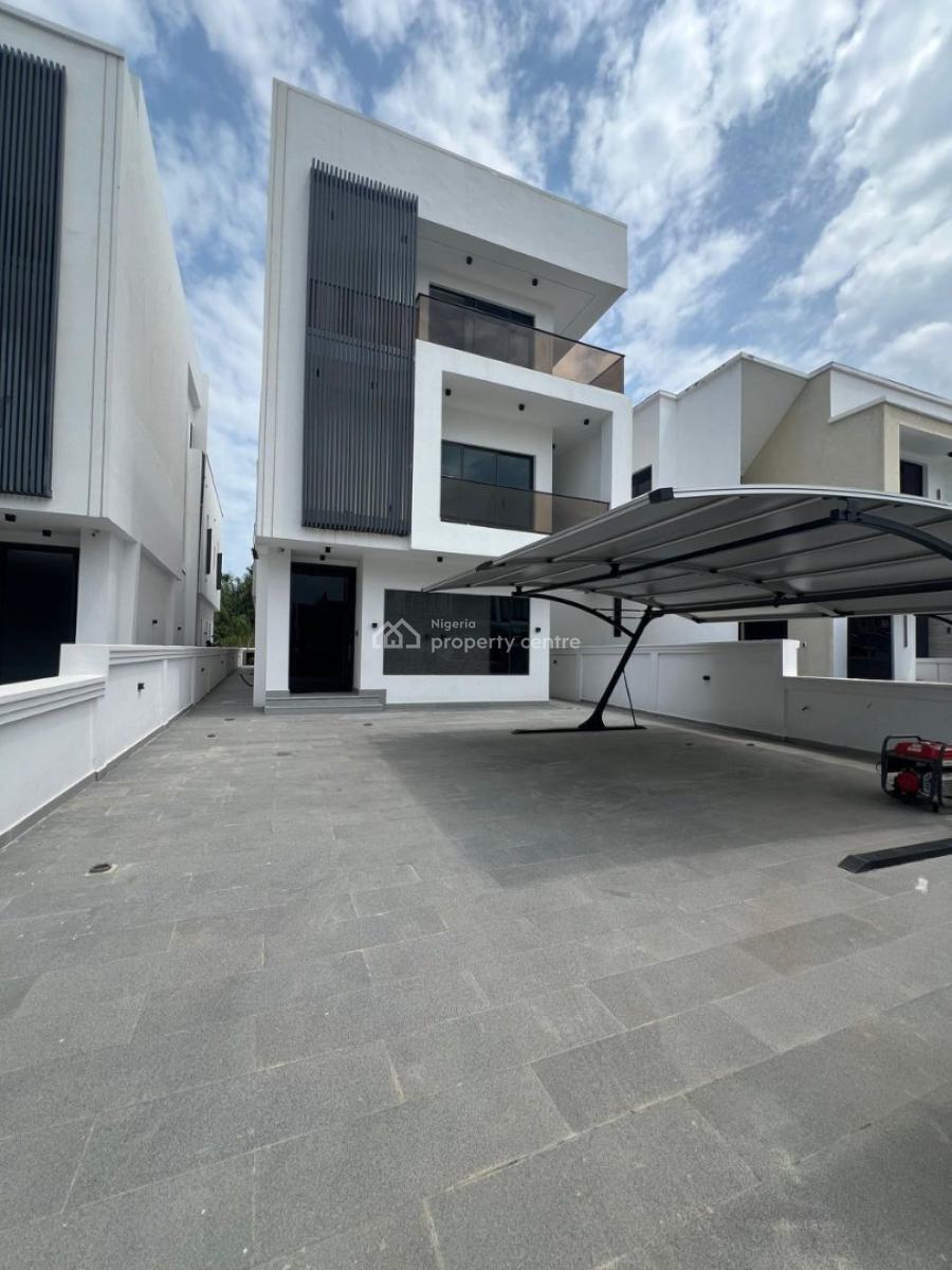 Luxuriously Furnished 5 Bedroom Duplex in a Good Area, Ikota, Lekki, Lagos, Detached Duplex for Sale