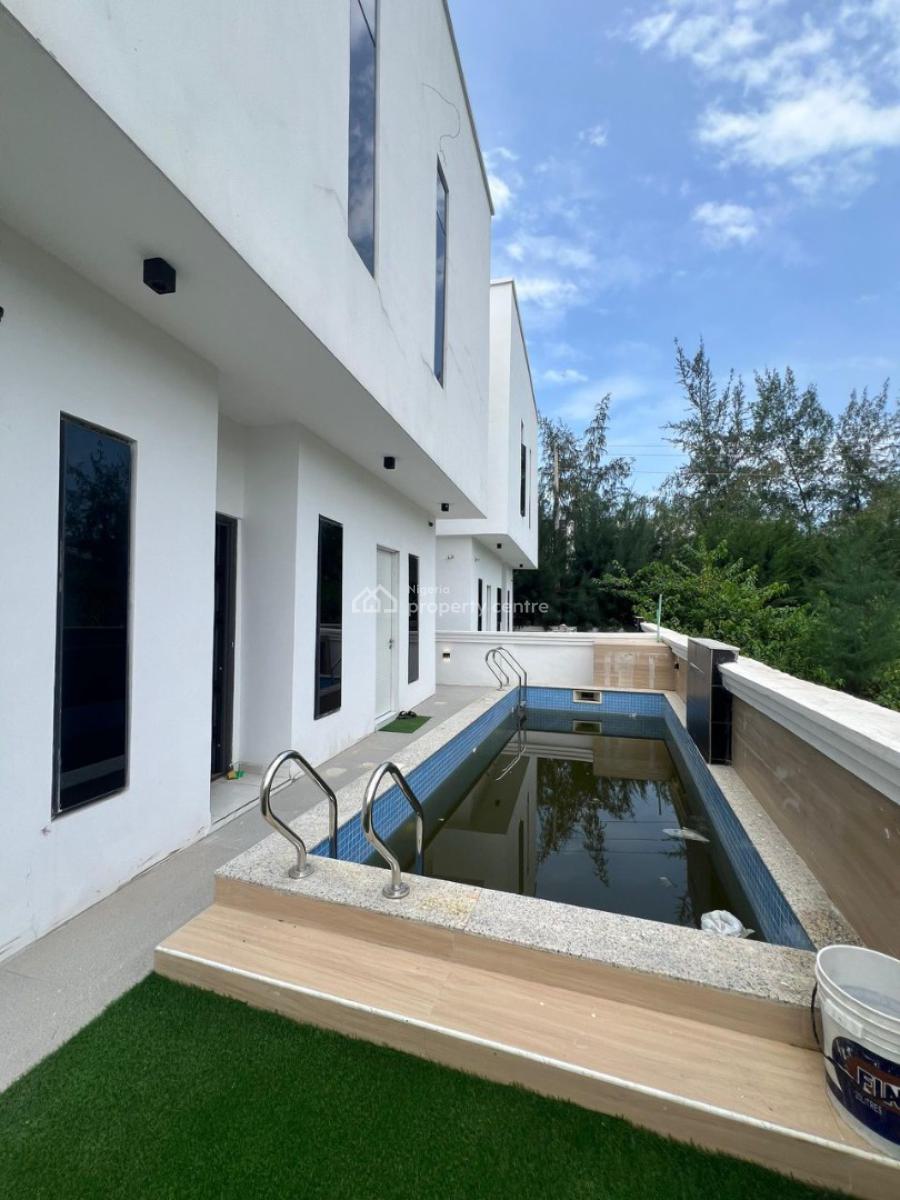 Luxuriously Furnished 5 Bedroom Duplex in a Good Area, Ikota, Lekki, Lagos, Detached Duplex for Sale