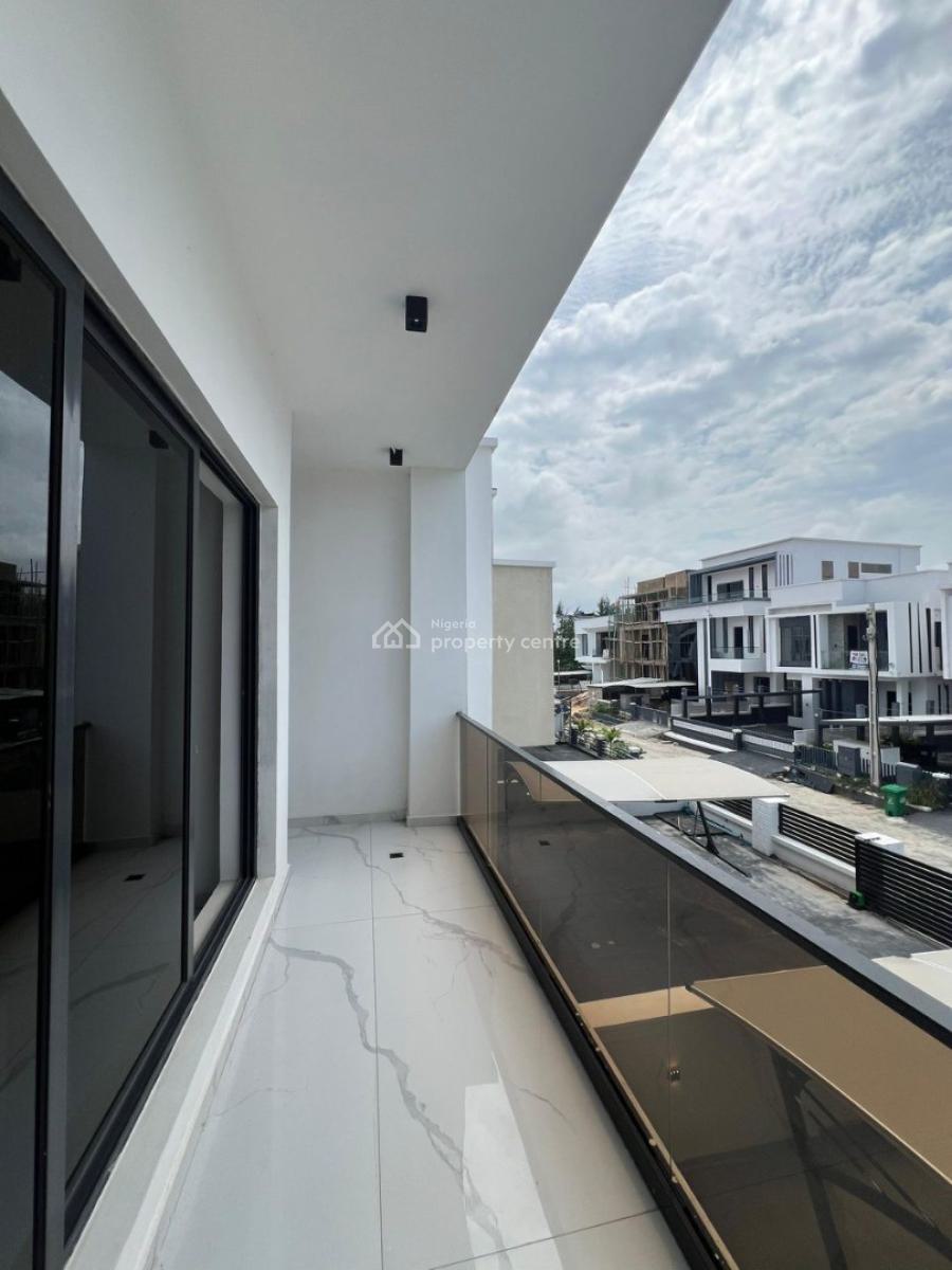 Luxuriously Furnished 5 Bedroom Duplex in a Good Area, Ikota, Lekki, Lagos, Detached Duplex for Sale