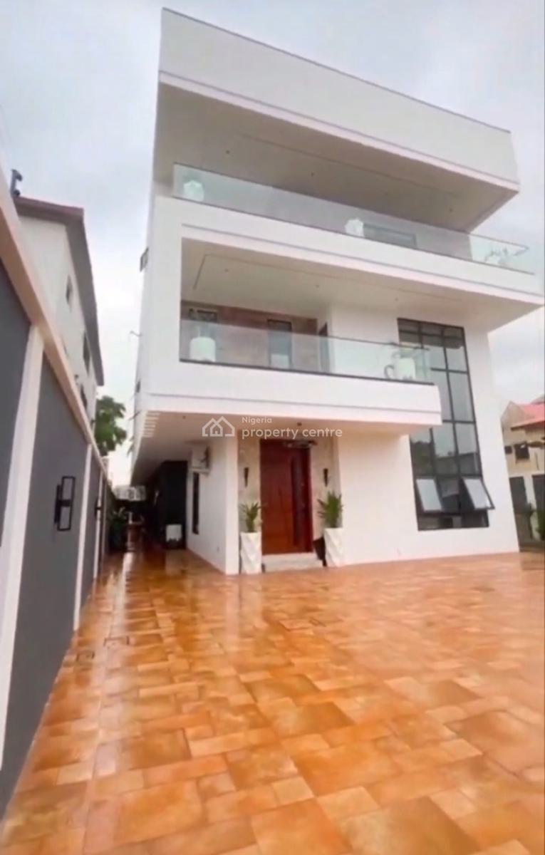Perfectly Built 6 Bedroom Fully Detached Duplex with 2 Rooms Bq, Ikoyi, Lagos, Detached Duplex for Sale