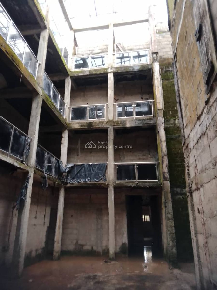 Three Storey Commercial Building, Mega Enu Ani City, Asaba, Delta, Hotel / Guest House for Sale