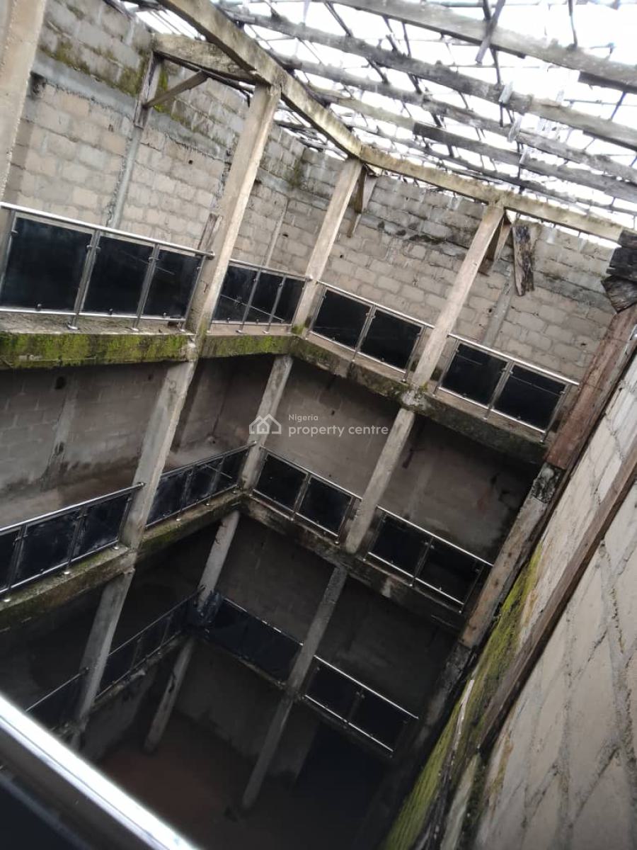 Three Storey Commercial Building, Mega Enu Ani City, Asaba, Delta, Hotel / Guest House for Sale