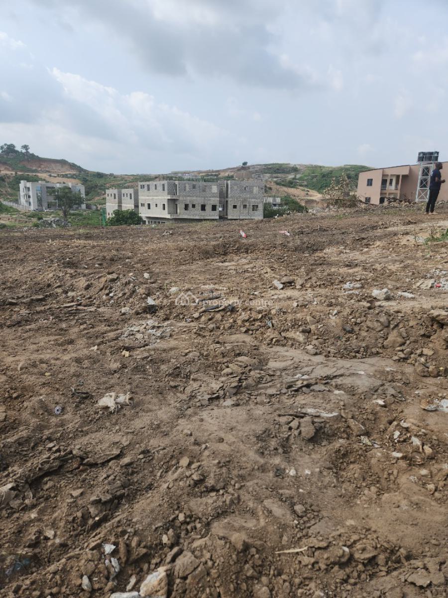 Fcda Approved Land, Guzape Main, Behind Sars, Guzape District, Abuja, Residential Land for Sale