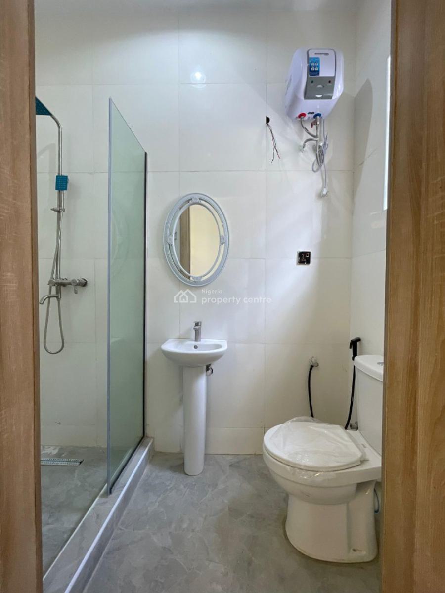 4 Bedroom Semi Detached Duplex with Bq, Ikota, Lekki, Lagos, Semi-detached Duplex for Sale