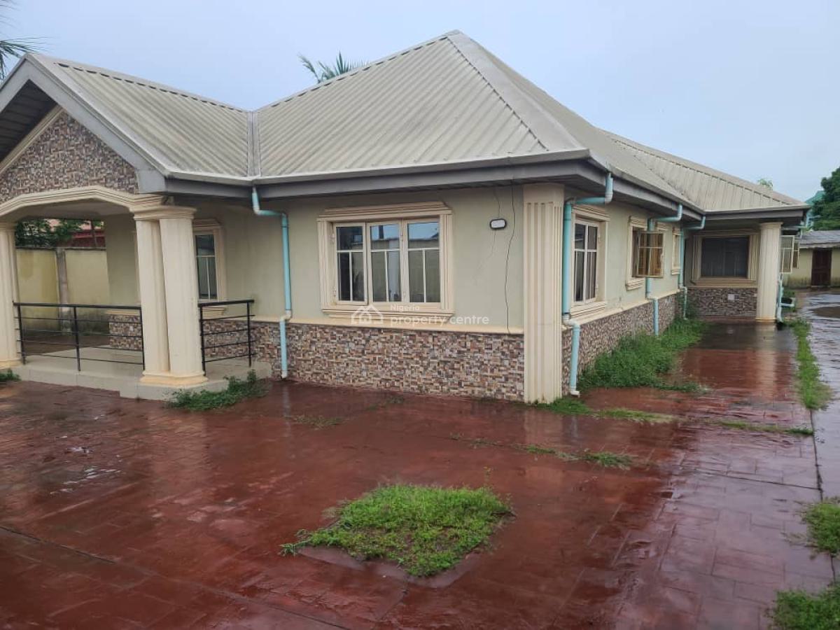 a Bungalow of 3 Bedroom and 2 Bedroom Flats, Peace Estate, Magboro, Ogun, Detached Bungalow for Sale