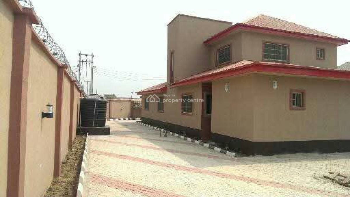 Newly Built 4 Bedroom Detached Duplex in a Secured Gated Community, Magodo, Lagos, Detached Duplex for Sale