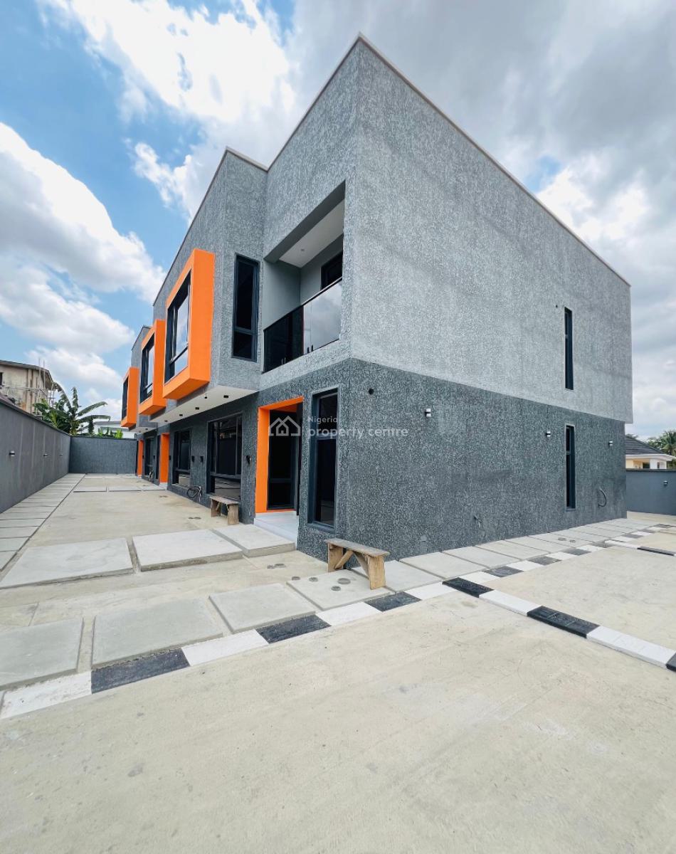 Sophisticated 4 Bedroom Terrace Duplex Plus Bq in a Serene Environment, Maryland, Lagos, Terraced Duplex for Sale