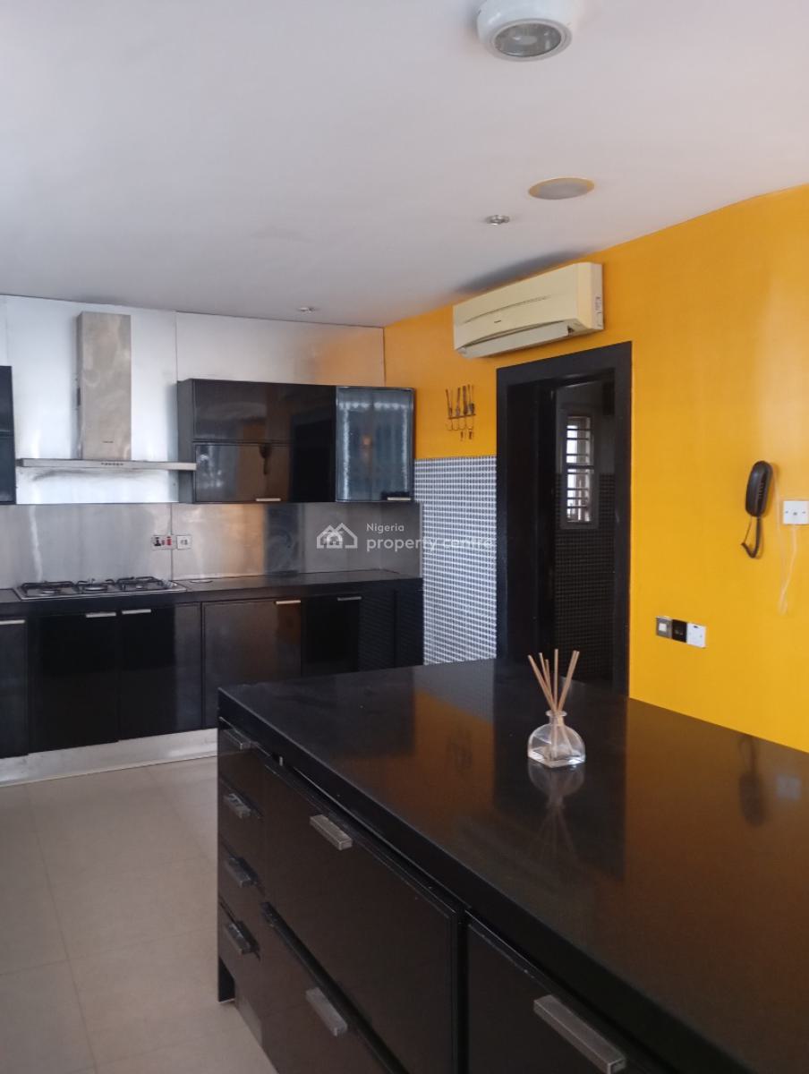 6bedroom Fully Detached Duplex with 2bq, Banana Island, Ikoyi, Lagos, Detached Duplex for Rent
