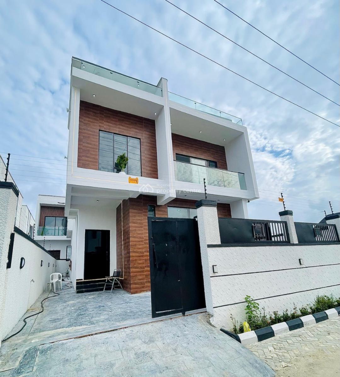 4 Bedrooms Detached Duplex, Ajah, Lagos, Detached Duplex for Sale