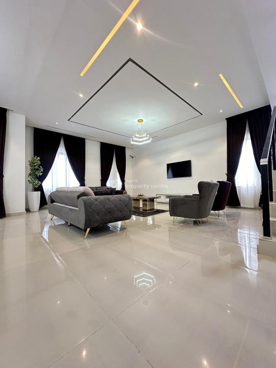 Newly Built 4 Bedroom Semi Detached with 1 Room Bq, Foreshore, Lekki Phase 1, Lekki, Lagos, Semi-detached Duplex for Sale