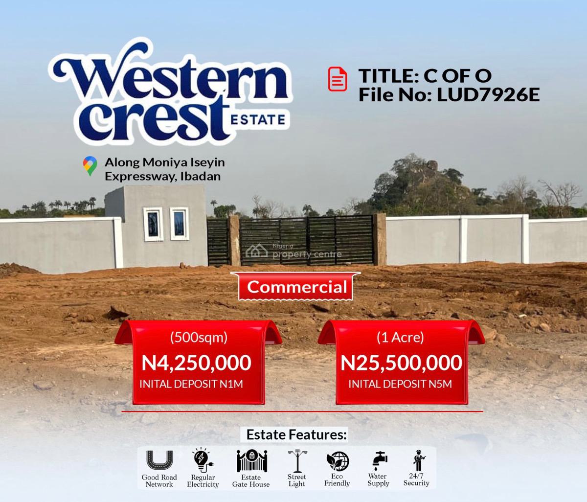 Residential Land Facing The Road, Ibadan, Oyo, Residential Land for Sale