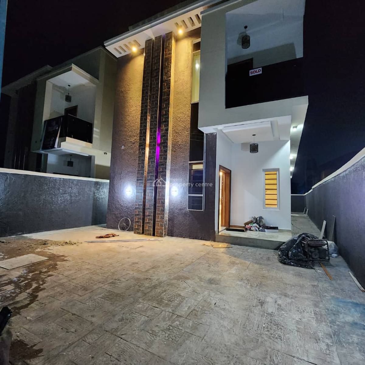 5 Bedroom Semi Detached Duplex with Bq, Soyemi Street, Ojodu, Lagos, Semi-detached Duplex for Sale