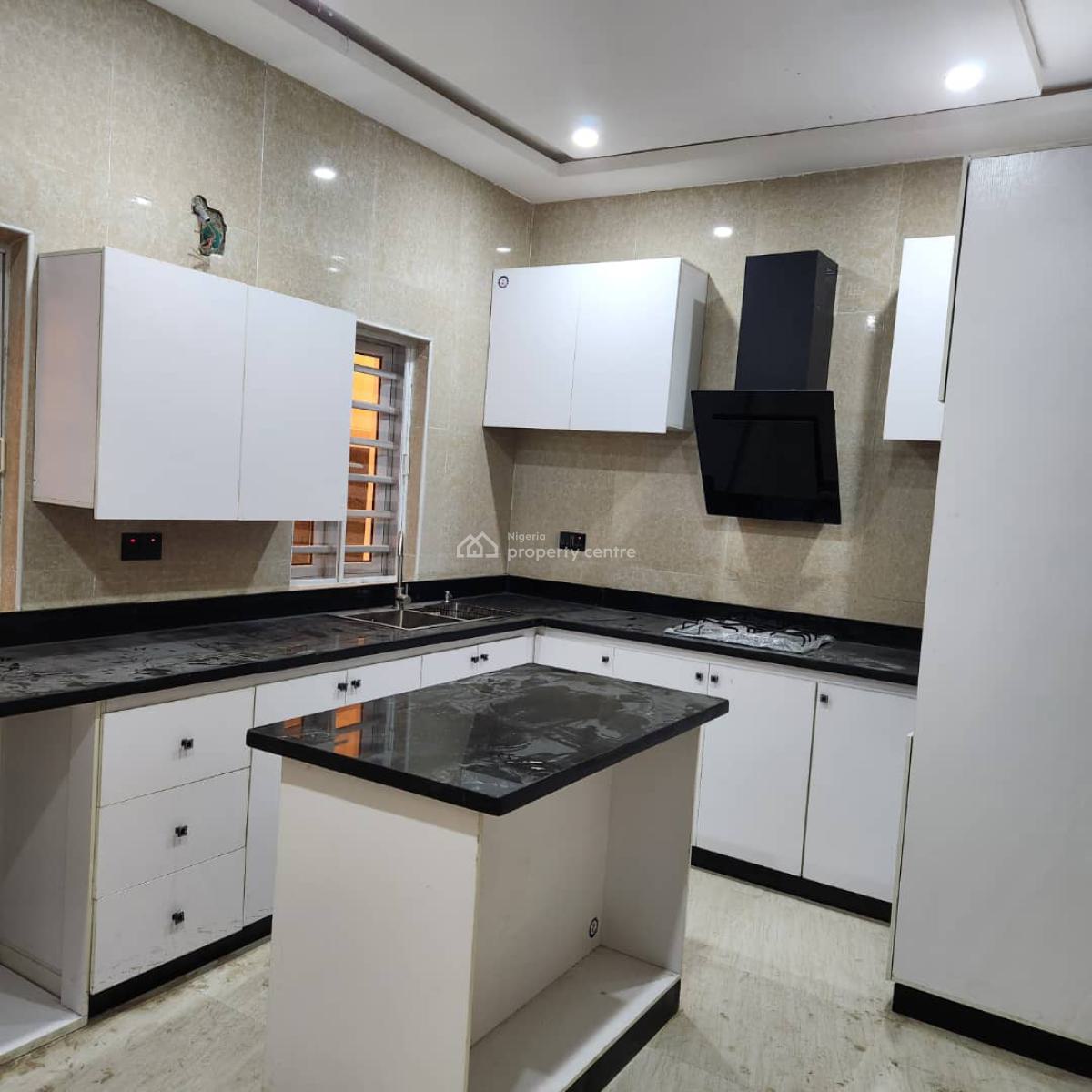 5 Bedroom Semi Detached Duplex with Bq, Soyemi Street, Ojodu, Lagos, Semi-detached Duplex for Sale