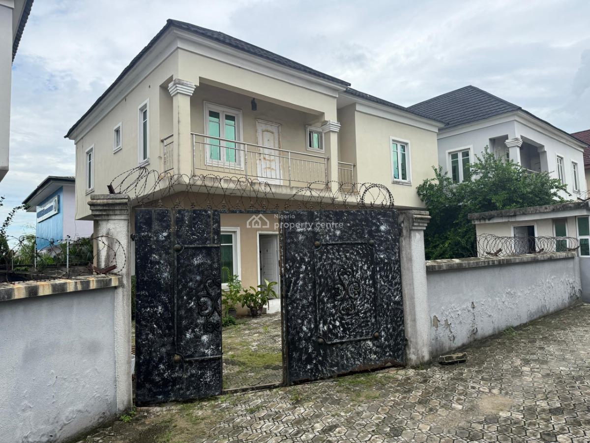 3 Bedrooms Detached House with 1-room Bq, Peninsula Estate, Ajah, Lagos, Semi-detached Duplex for Rent