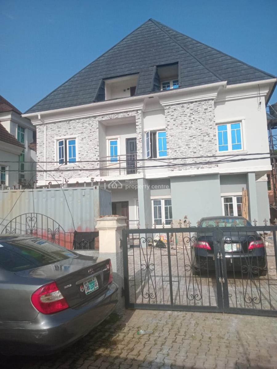 a 6 Bedroom Fully Detached Duplex with a Room Bq, Ikeja, Lagos, Detached Duplex for Rent
