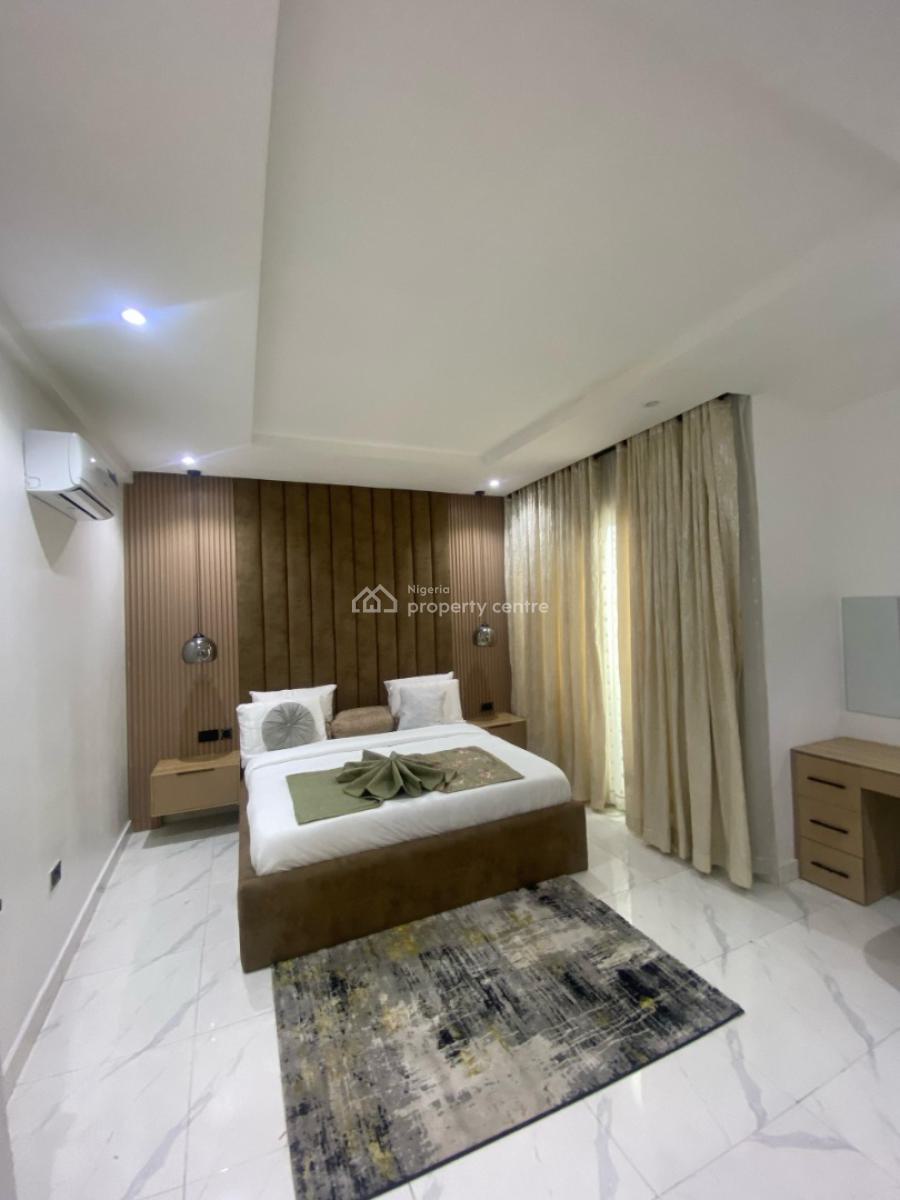 Luxury Furnished Living: 4-bedroom Apartment with Premium Amenities, Lekki Phase 1, Lekki, Lagos, Flat / Apartment for Rent