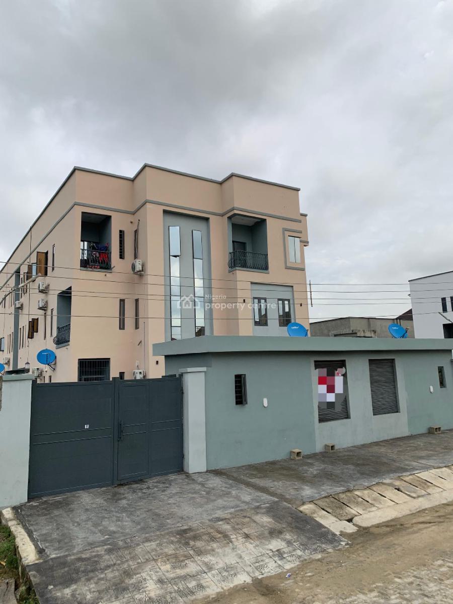 Brand New 2 Bedroom Flat, Mobil Road, Ilaje, Ajah, Lagos, Flat / Apartment for Rent
