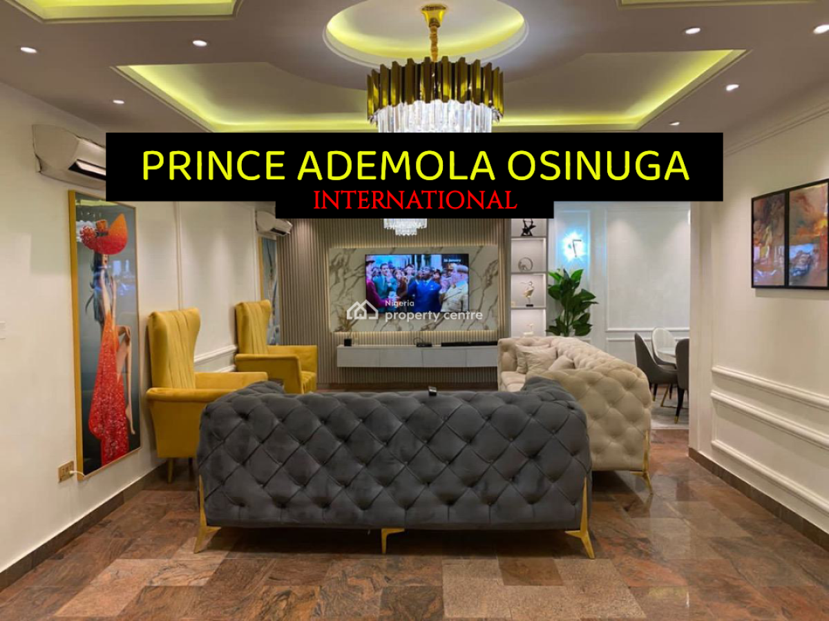 Furnished 3 Bedroom Apartment, Banana Island, Ikoyi, Lagos, Flat / Apartment for Rent